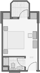 Akçakoca Diapolis Otel Odalar ve Planlar