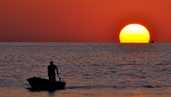 Akçakoca Gün Batımı