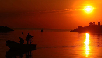 Akçakoca Gün Batımı